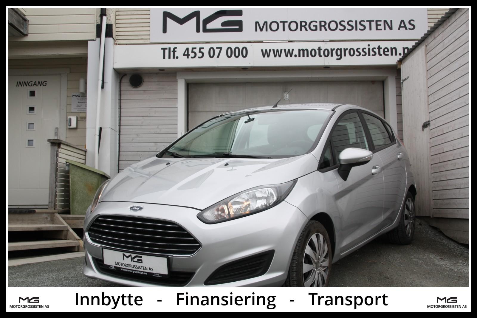 Brukt Ford Fiesta 