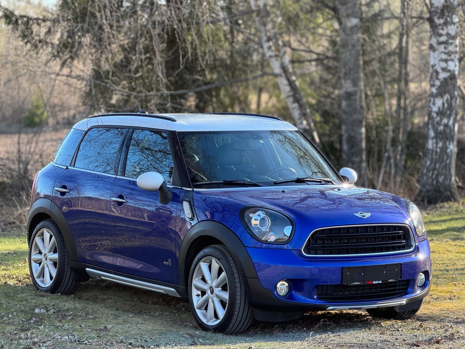 Brukt Mini Countryman 1.6