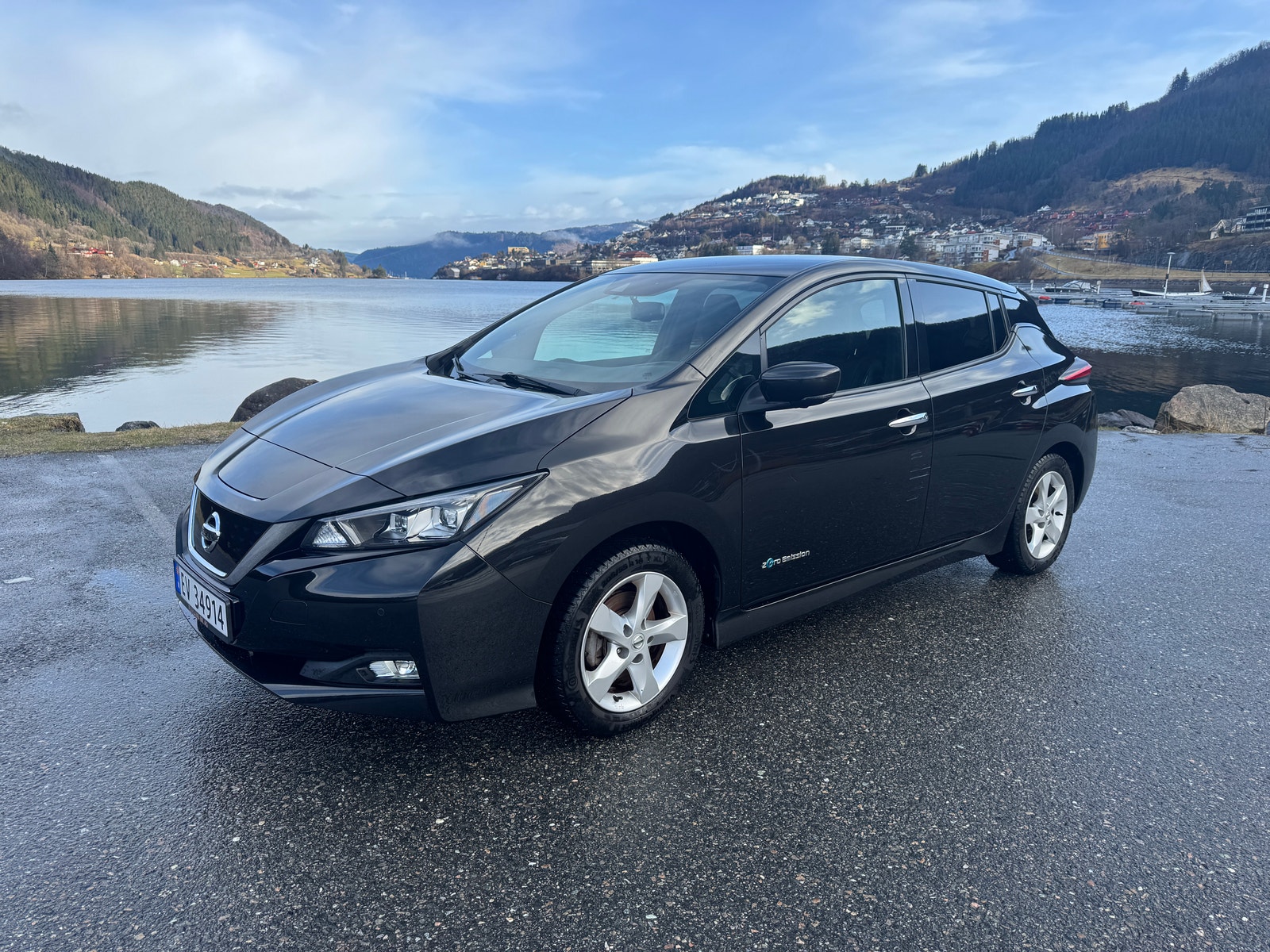 Brukt Nissan Leaf 