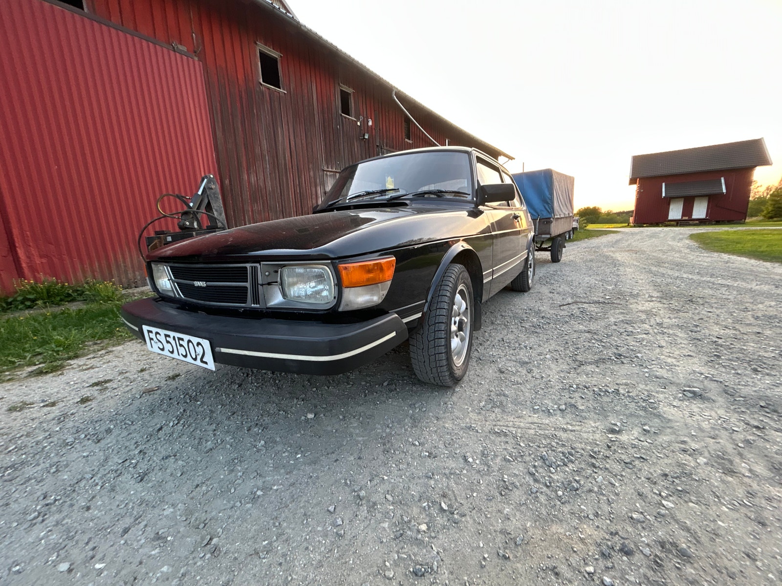 Brukt Saab 99 