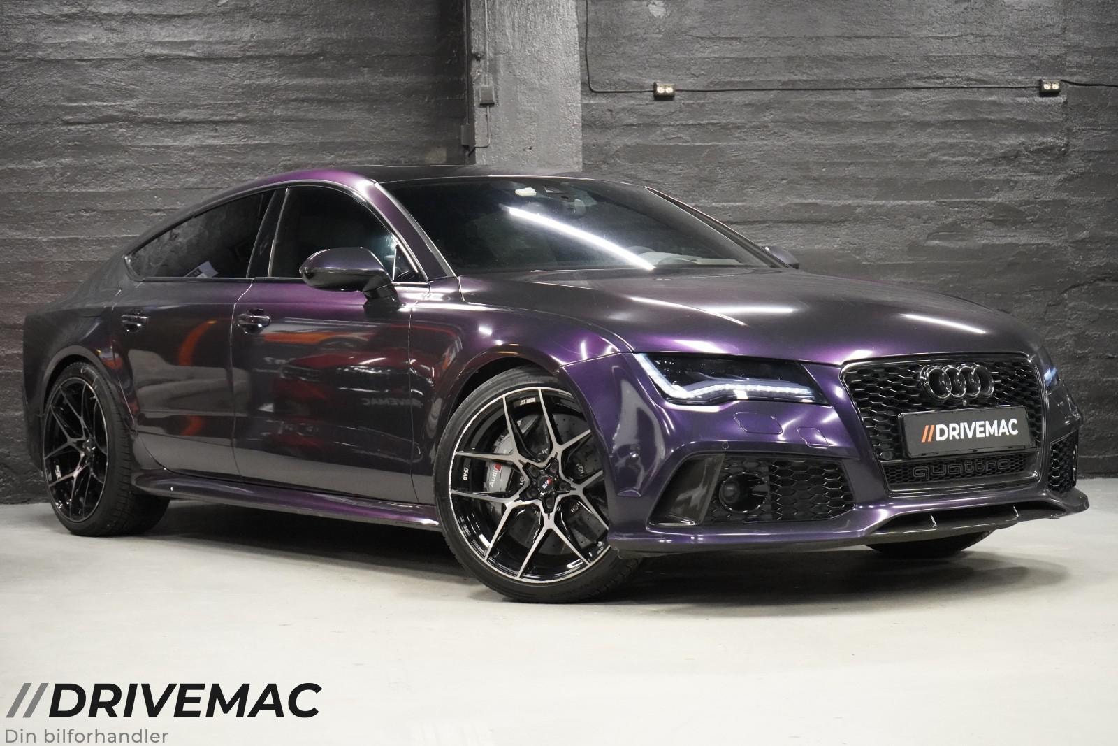 Brukt Audi Rs7 