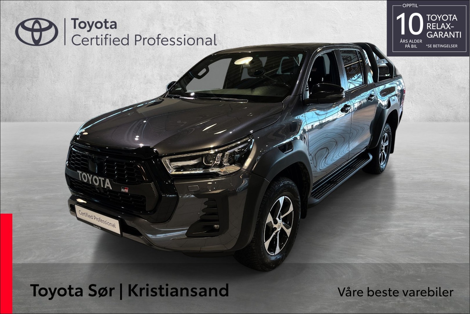 Brukt Toyota Hilux 2.8