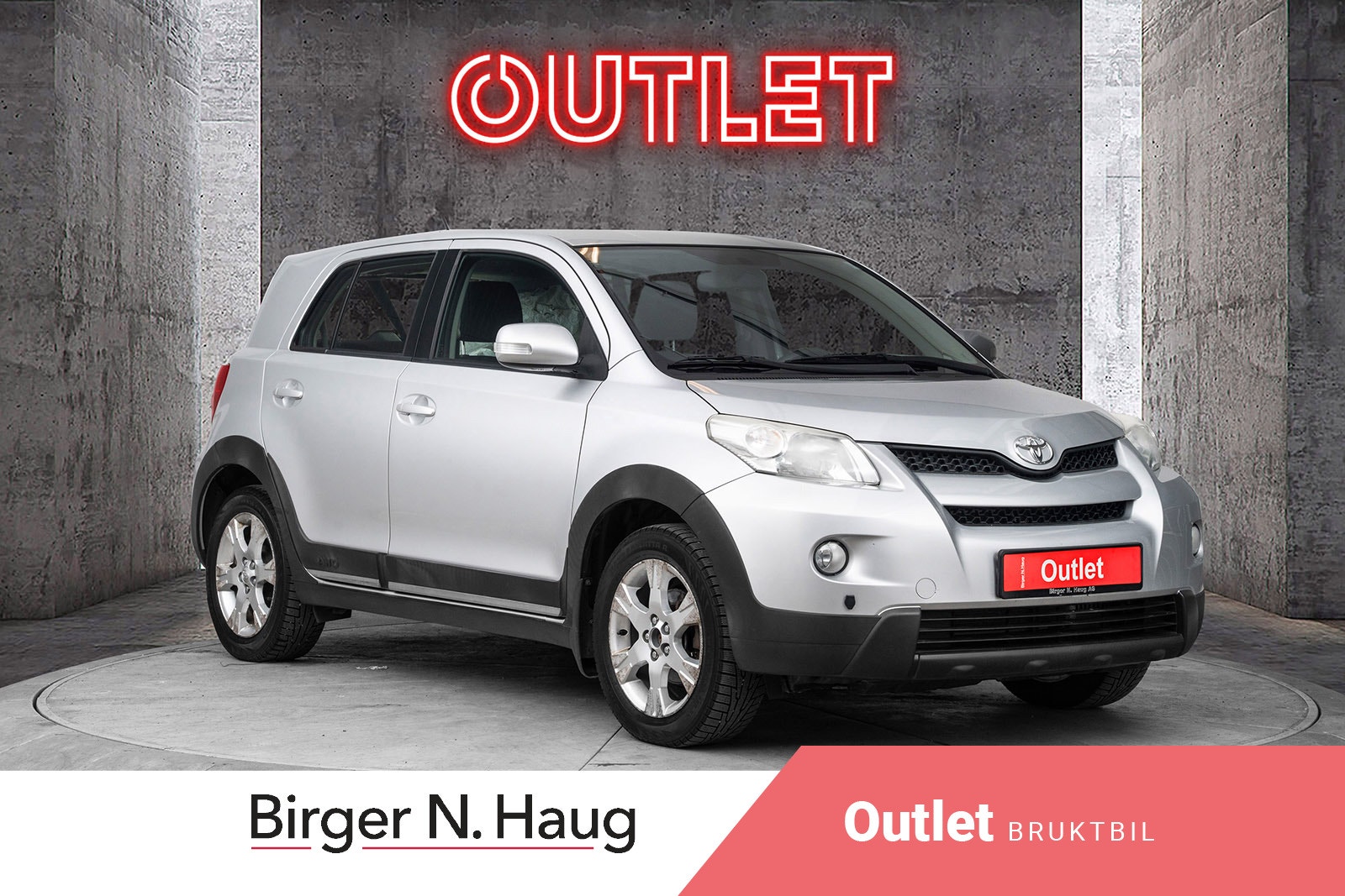 Brukt Toyota Urban Cruiser 1.4