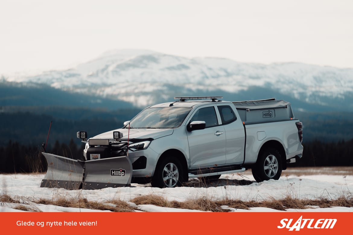 Brukt Isuzu D-Max 1.9