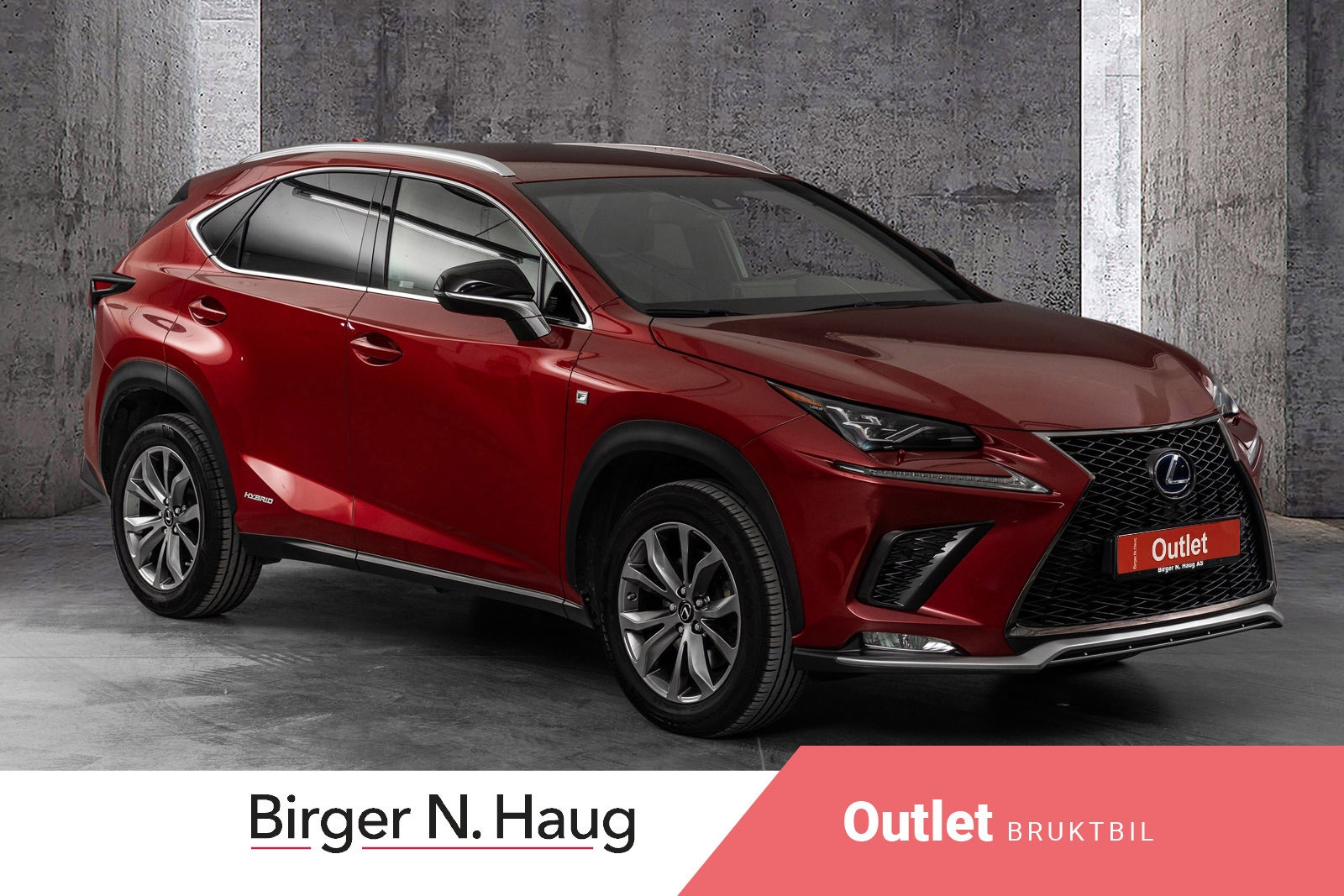 Brukt Lexus Nx 300h