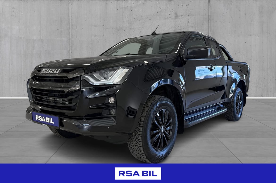 Brukt Isuzu D-Max 1.9