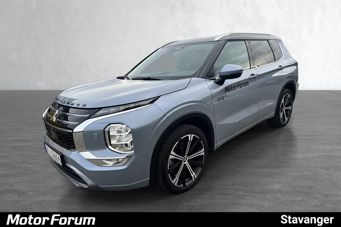 Brukt Mitsubishi Outlander 2.4