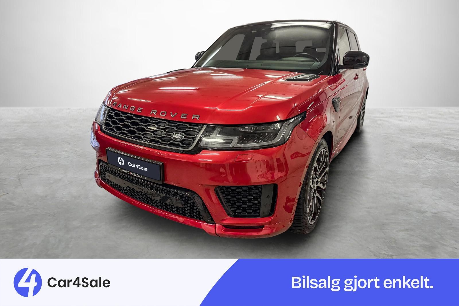 Brukt Land Rover Range Rover Sport 