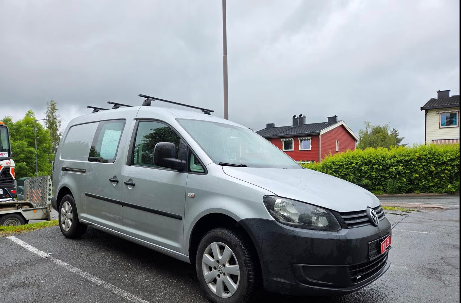 Brukt Volkswagen Caddy Maxi 1.6