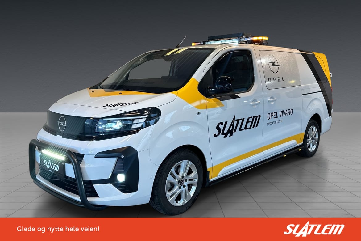 Brukt Opel Vivaro 
