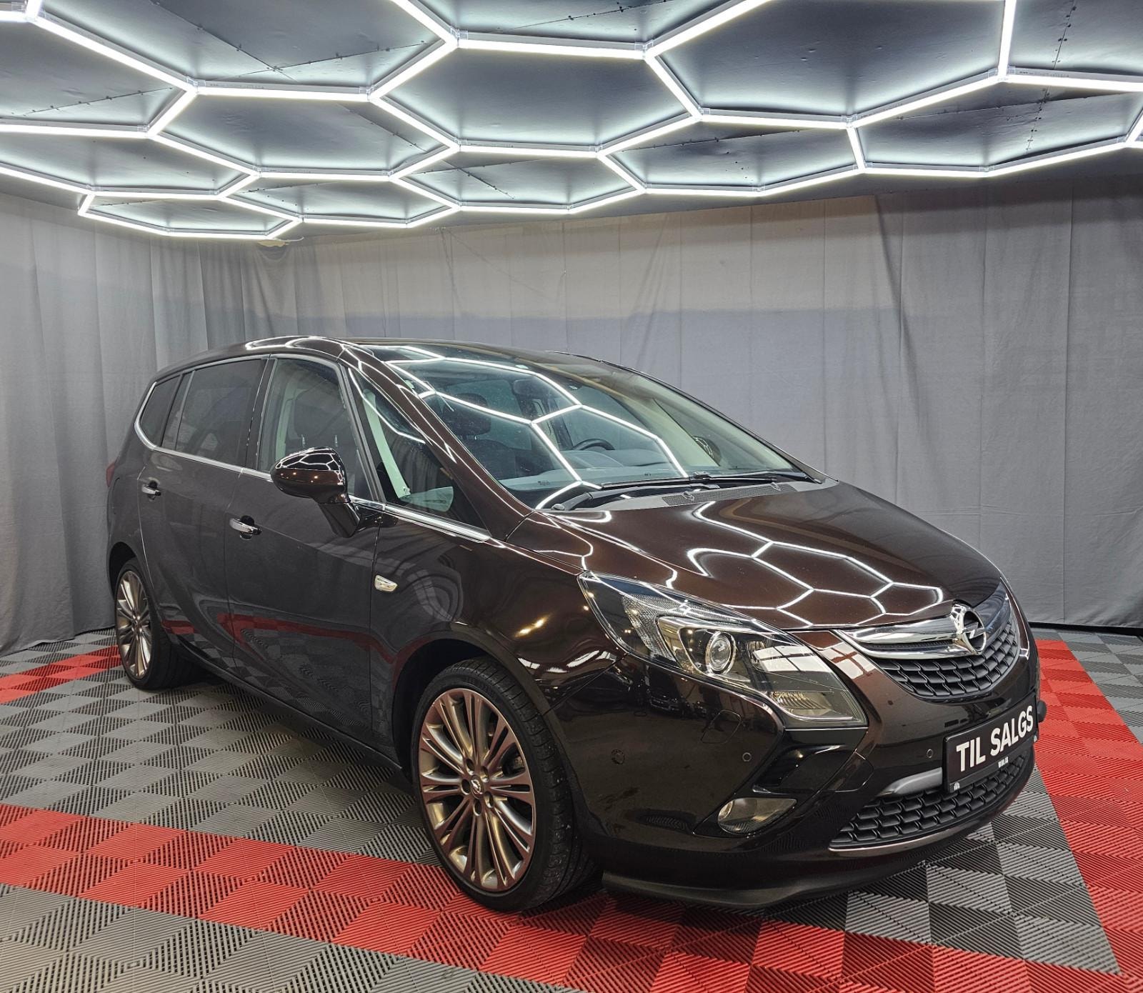Brukt Opel Zafira Tourer 1.4