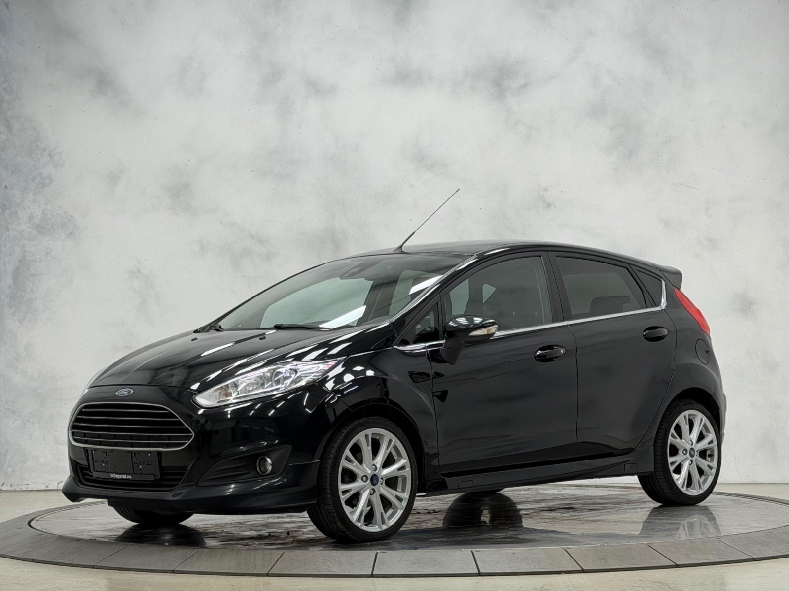Brukt Ford Fiesta 