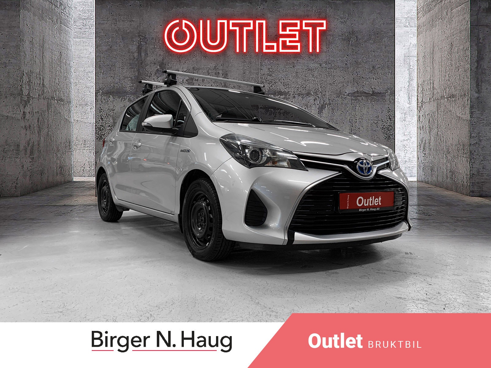 Brukt Toyota Yaris 1.5