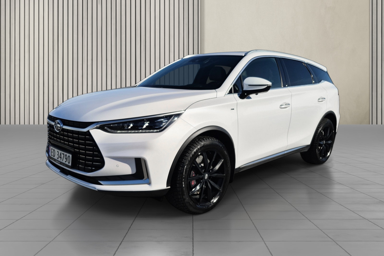 Brukt Byd Tang electro