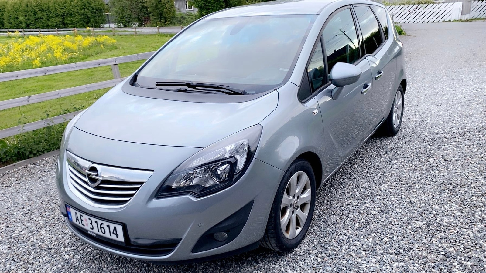 Brukt Opel Meriva 1.7 CDTi