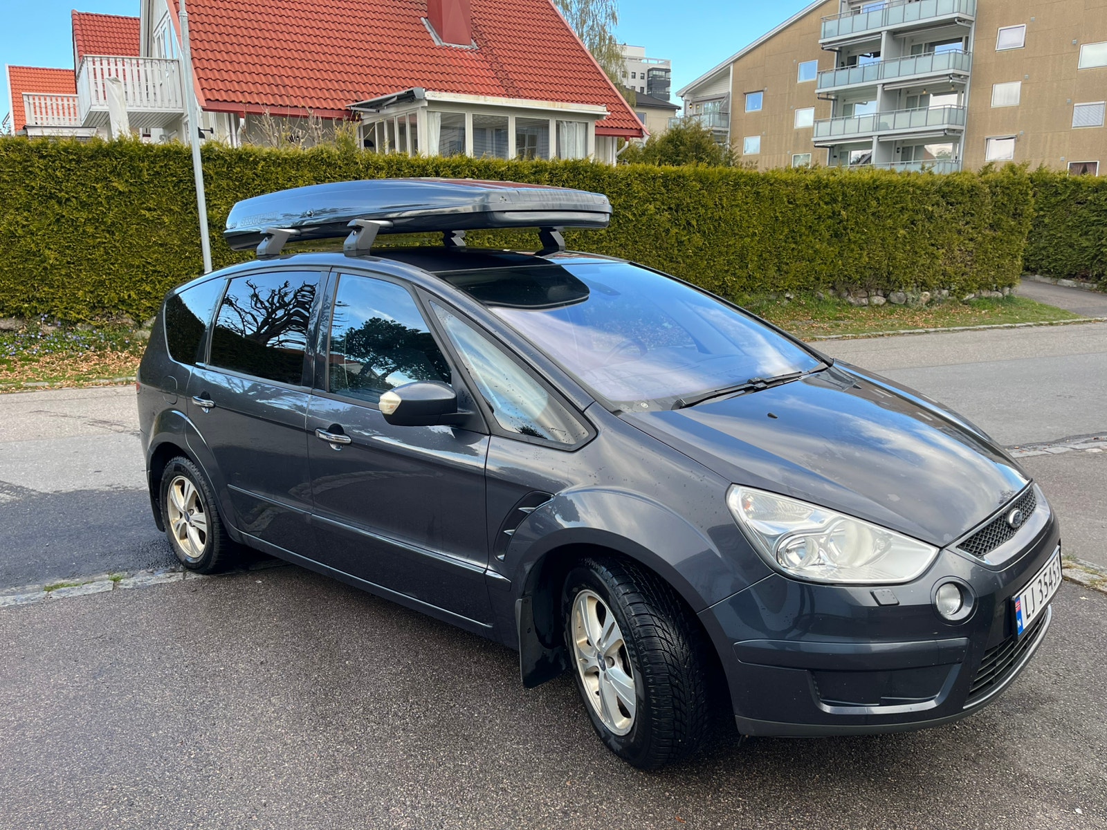 Brukt Ford S-Max 