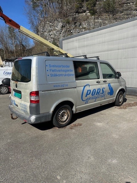 Brukt Volkswagen Transporter 