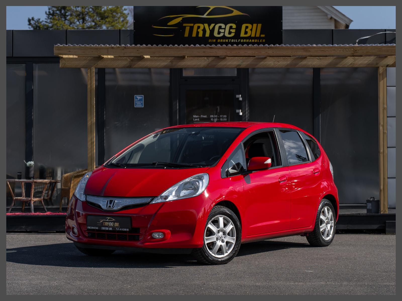 Brugt Honda Jazz 1.3