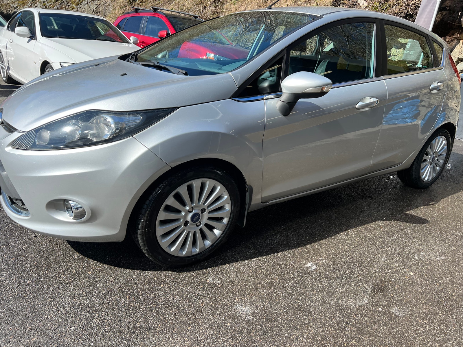 Brukt Ford Fiesta 1.6
