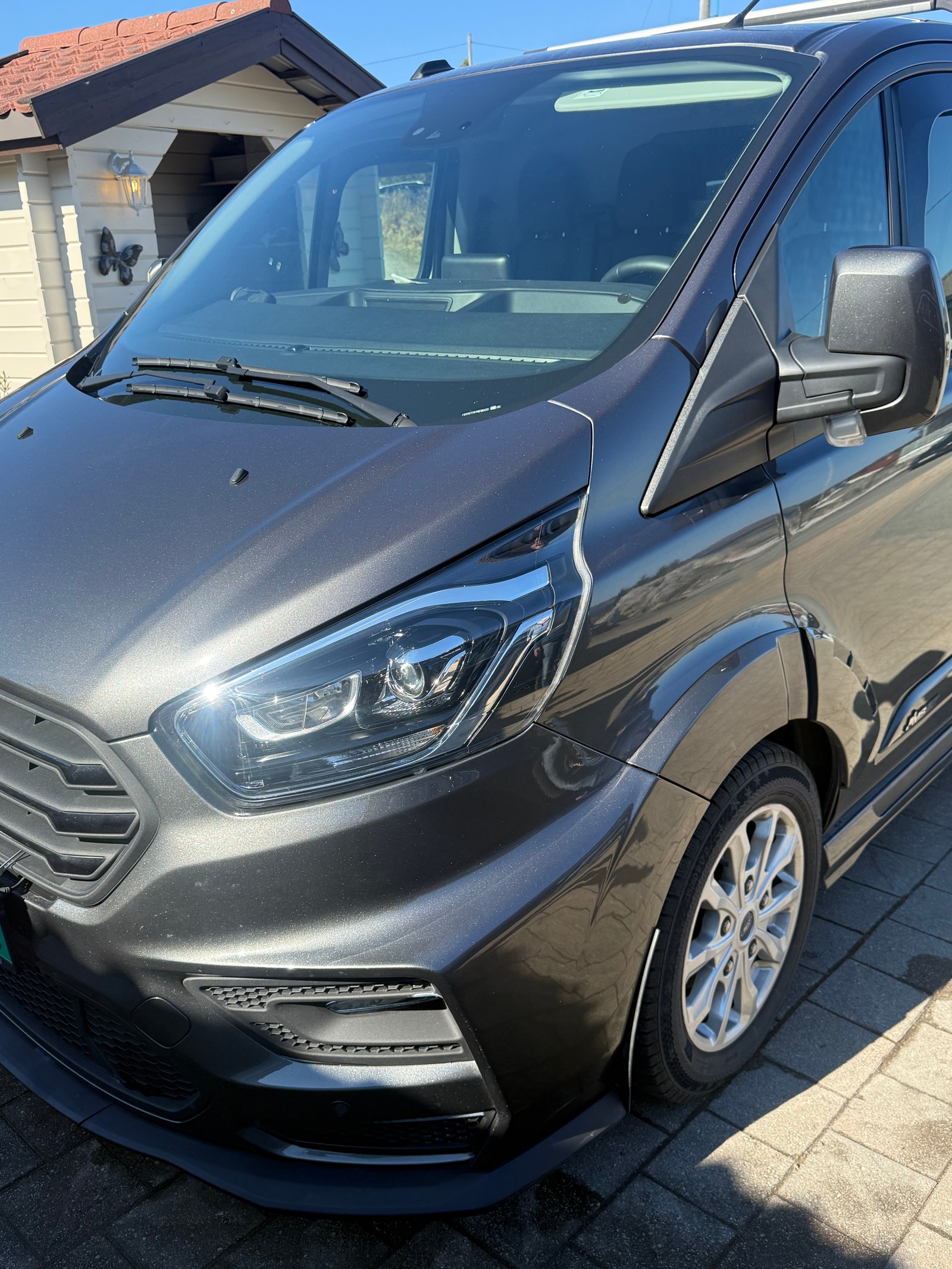 Brukt Ford Transit Custom 