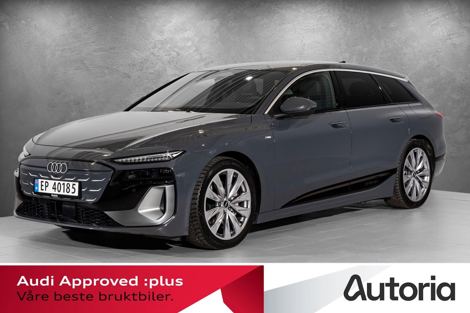 Brukt Audi A6 E-Tron 