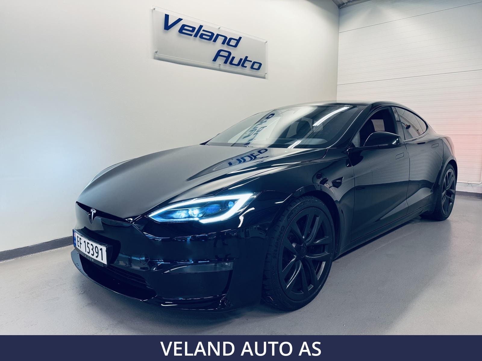 Brukt Tesla Model S electro
