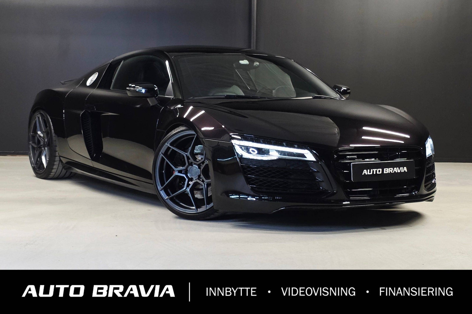 Brukt Audi R8 5.2