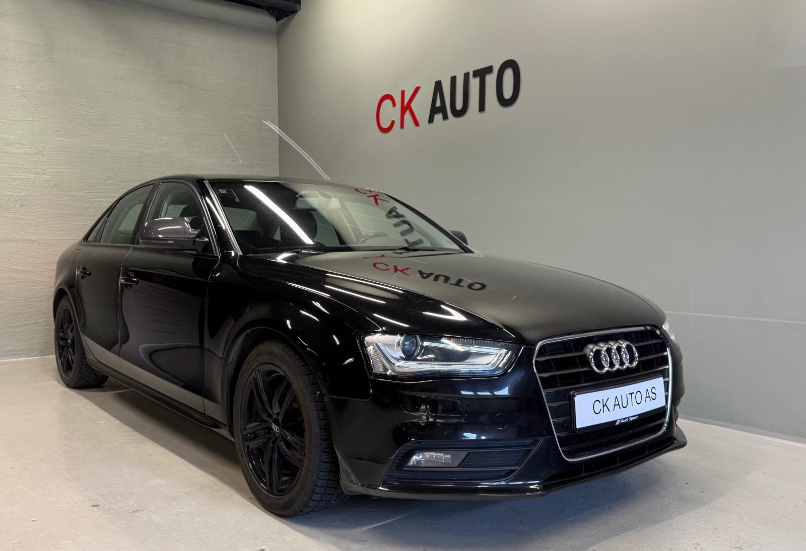 Brukt Audi A4 1.8