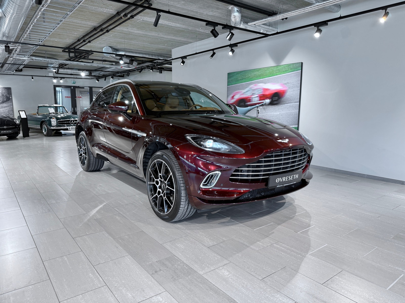 Brukt Aston Martin Dbx 