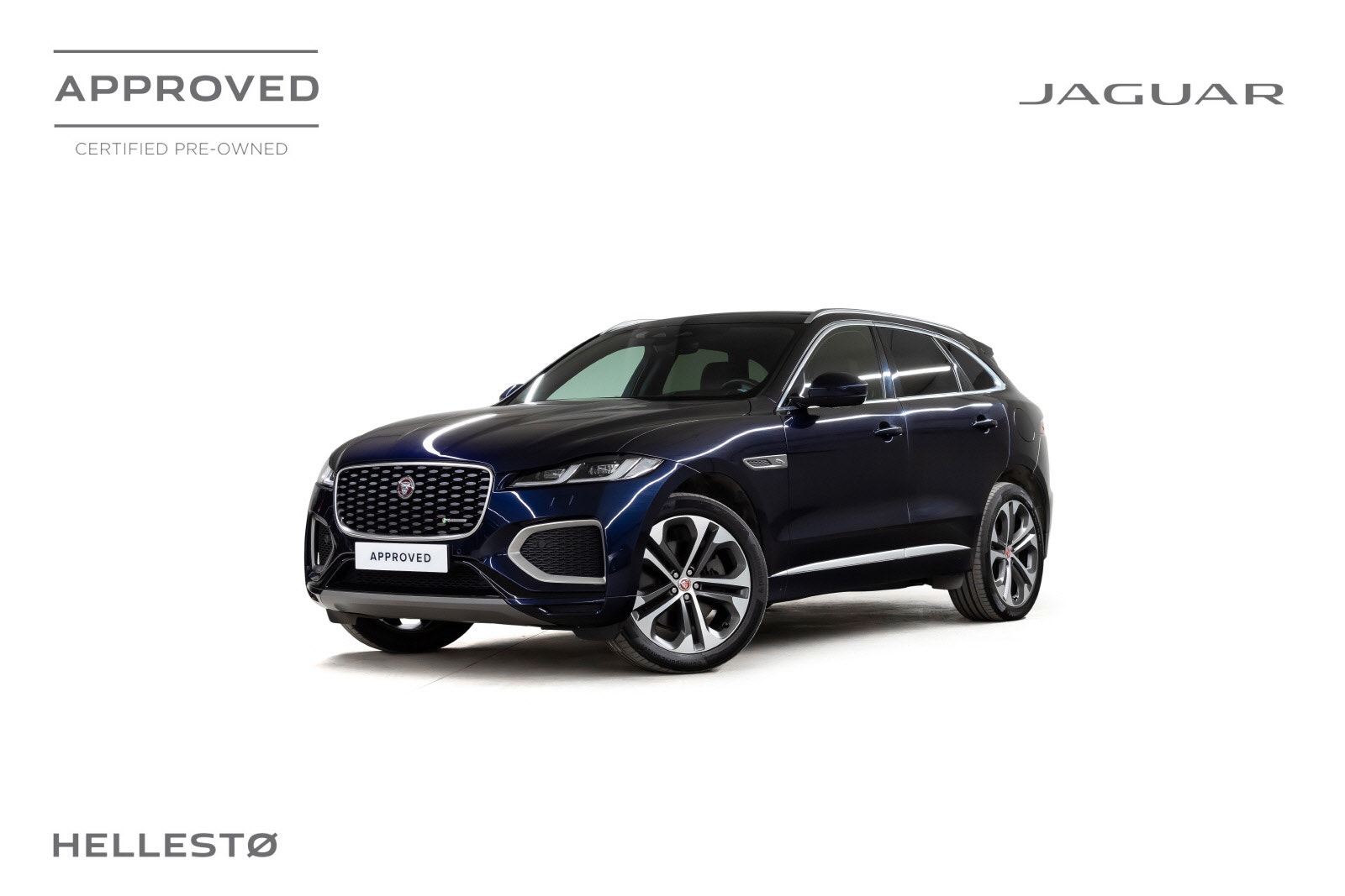 Brukt Jaguar F-Pace 