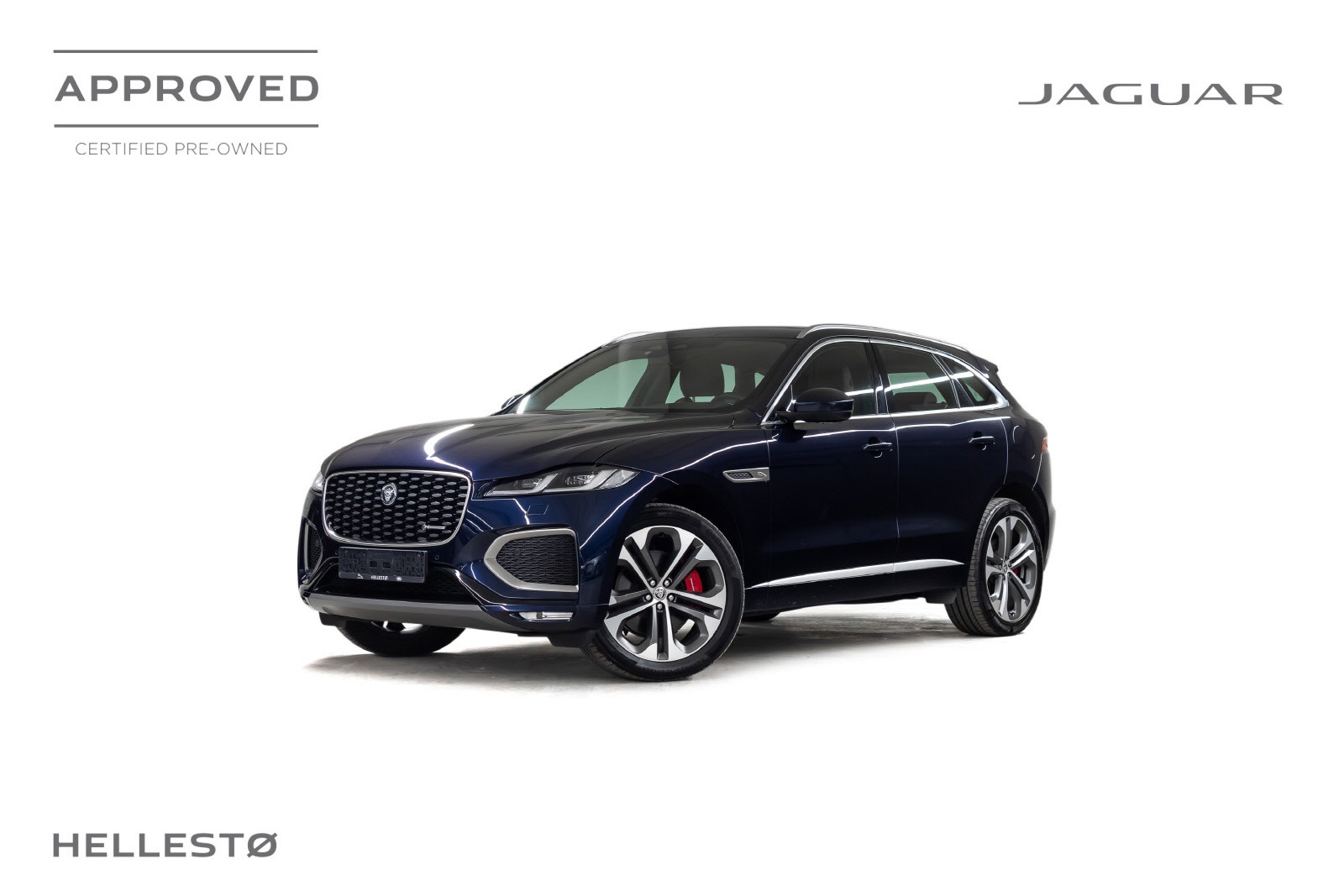Brukt Jaguar F-Pace 