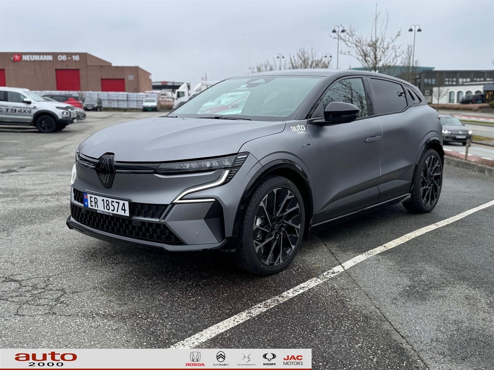 Brukt Renault Megane 