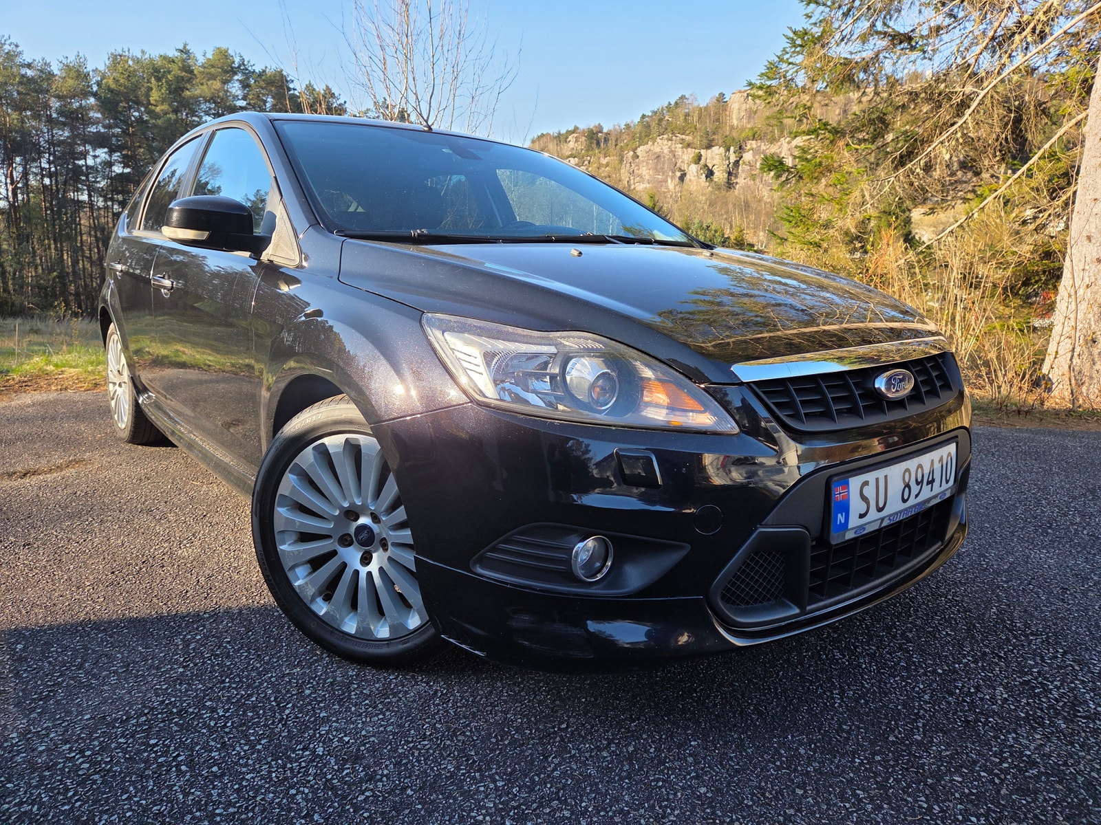 Brukt Ford Focus 1.6