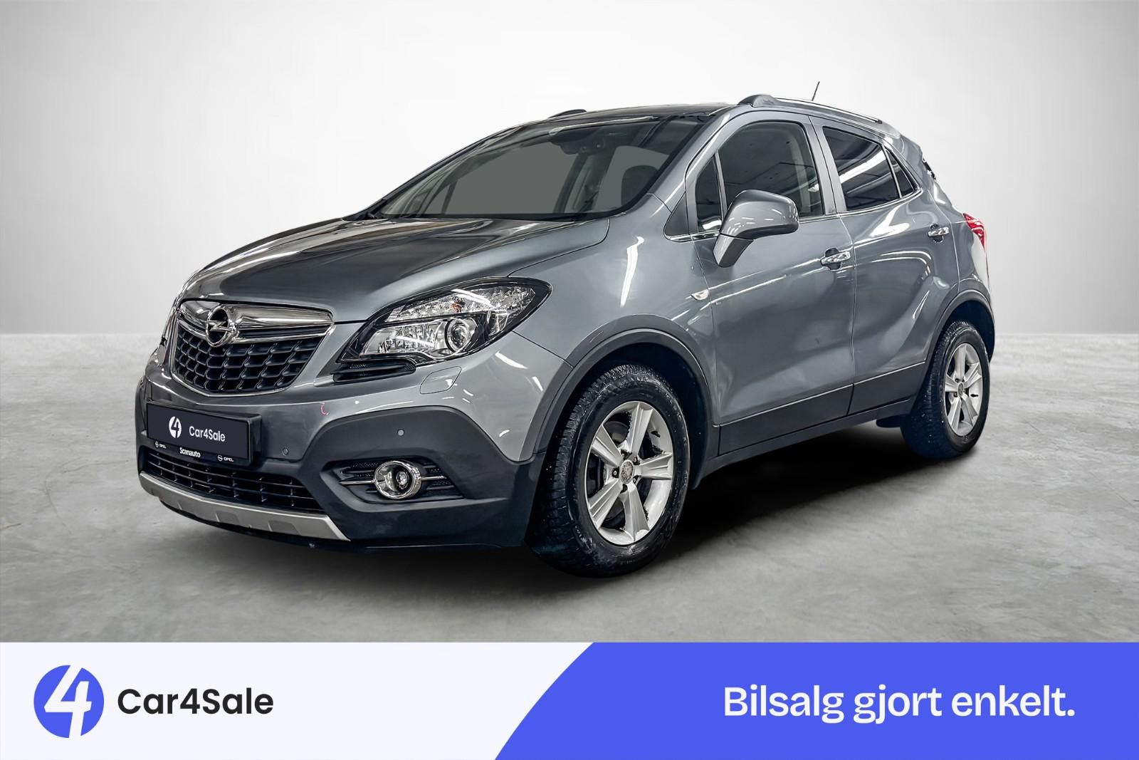 Brugt Opel Mokka 1.4