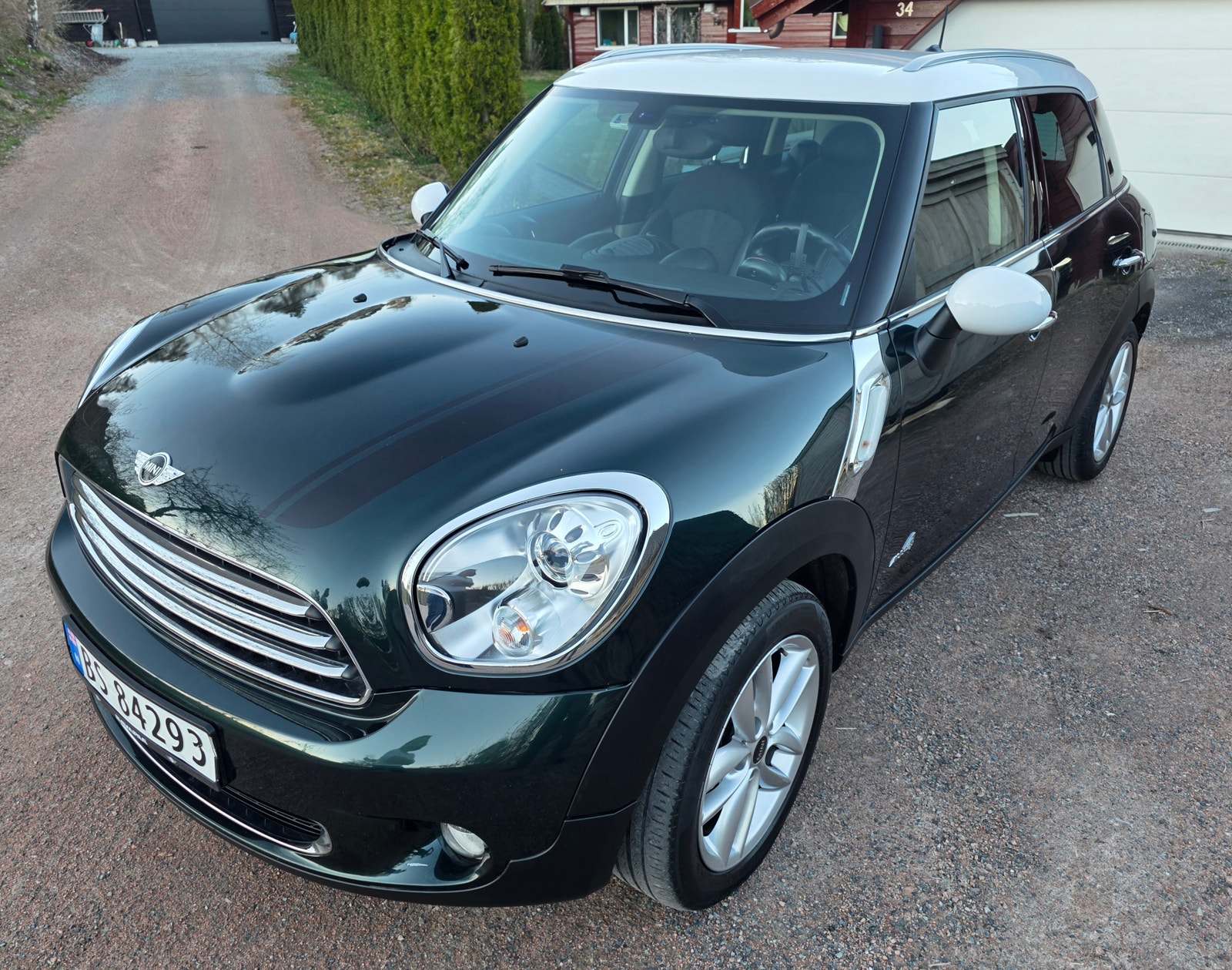 Brukt Mini Countryman 1.6