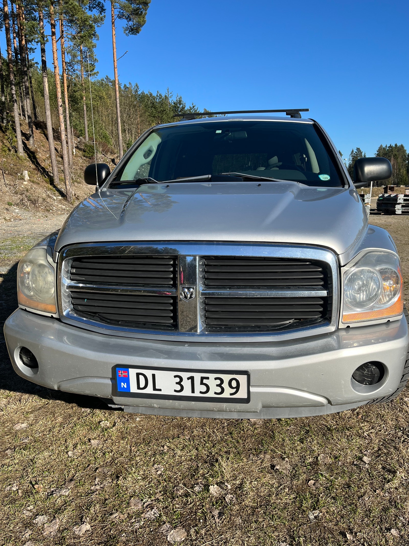Brukt Dodge Durango 5.7