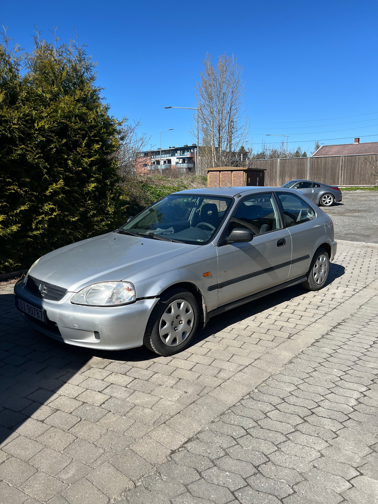 Brukt Honda Civic 1.4