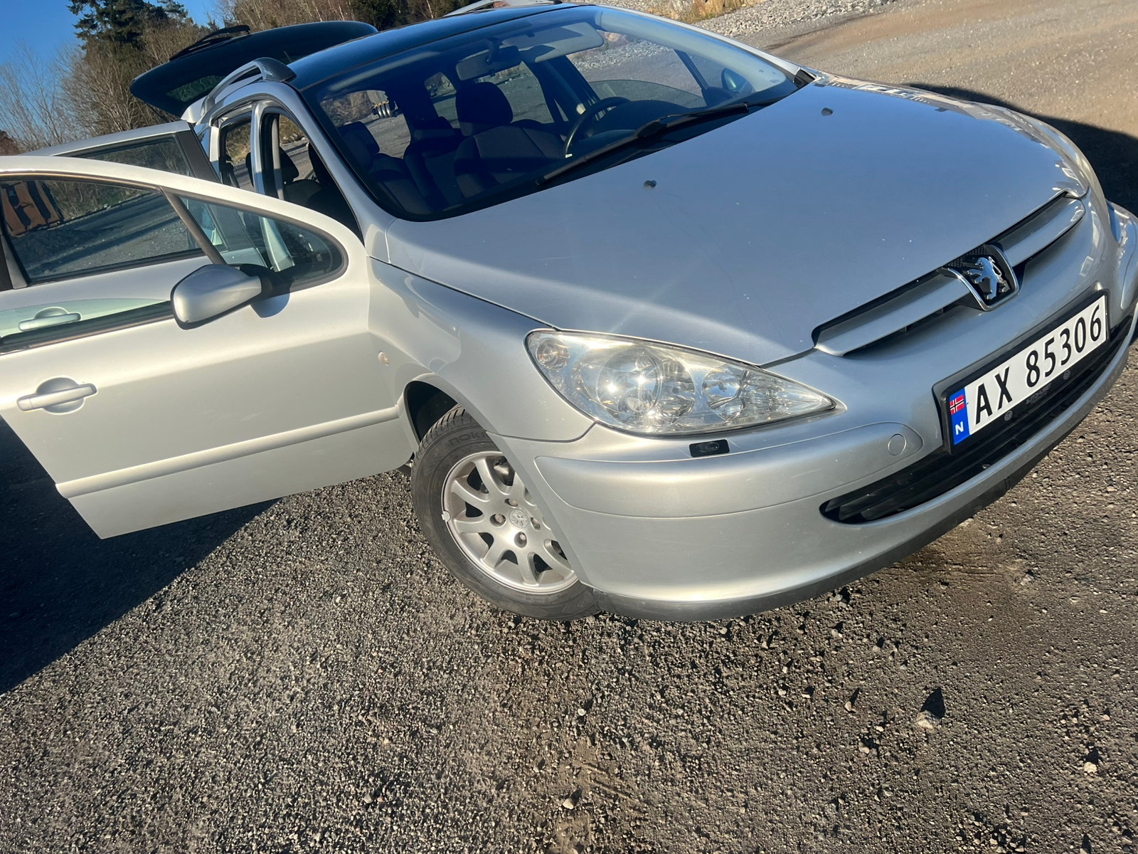 Brukt Peugeot 307 1.6