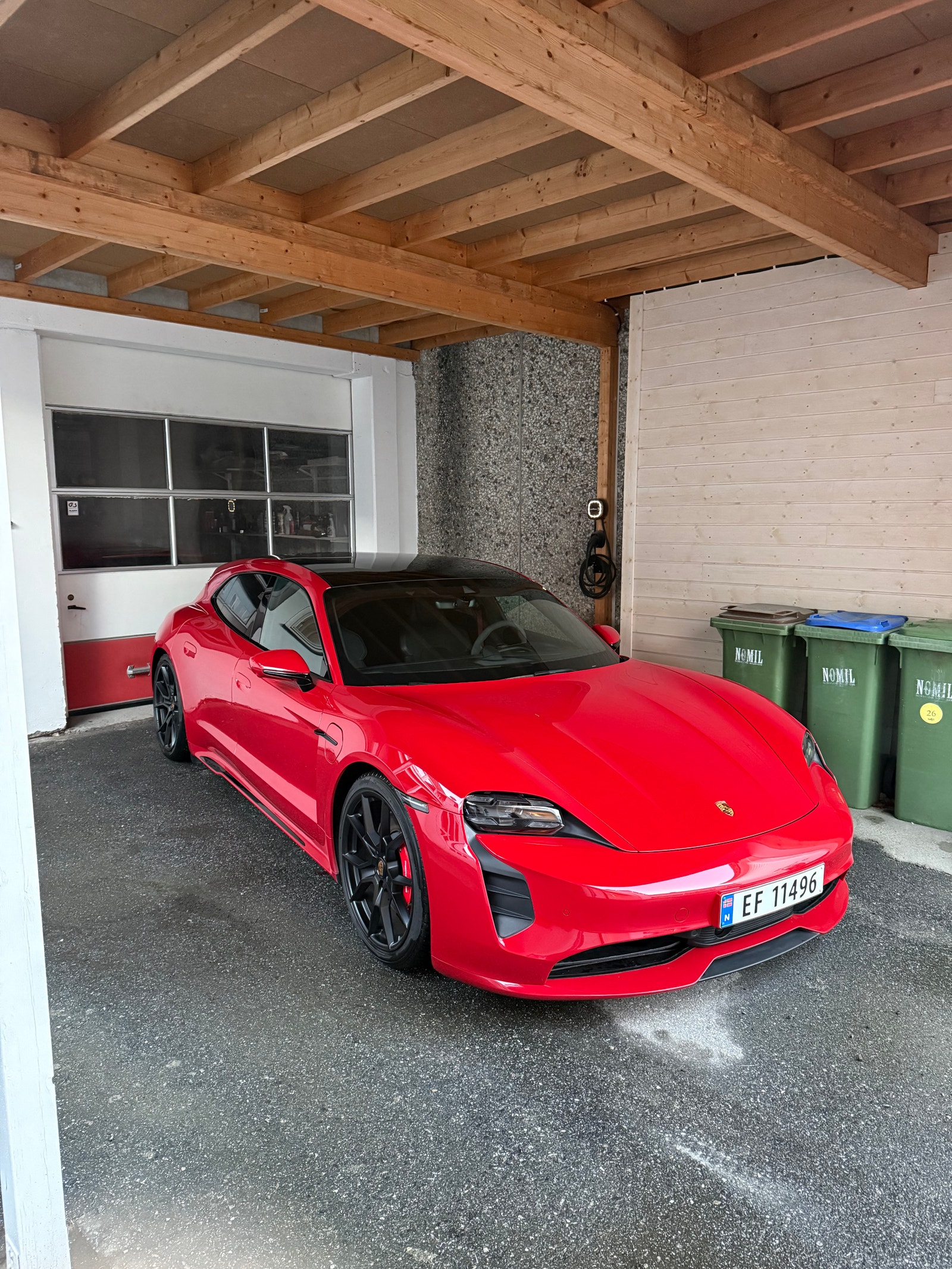 Brukt Porsche Taycan Sport Turismo 