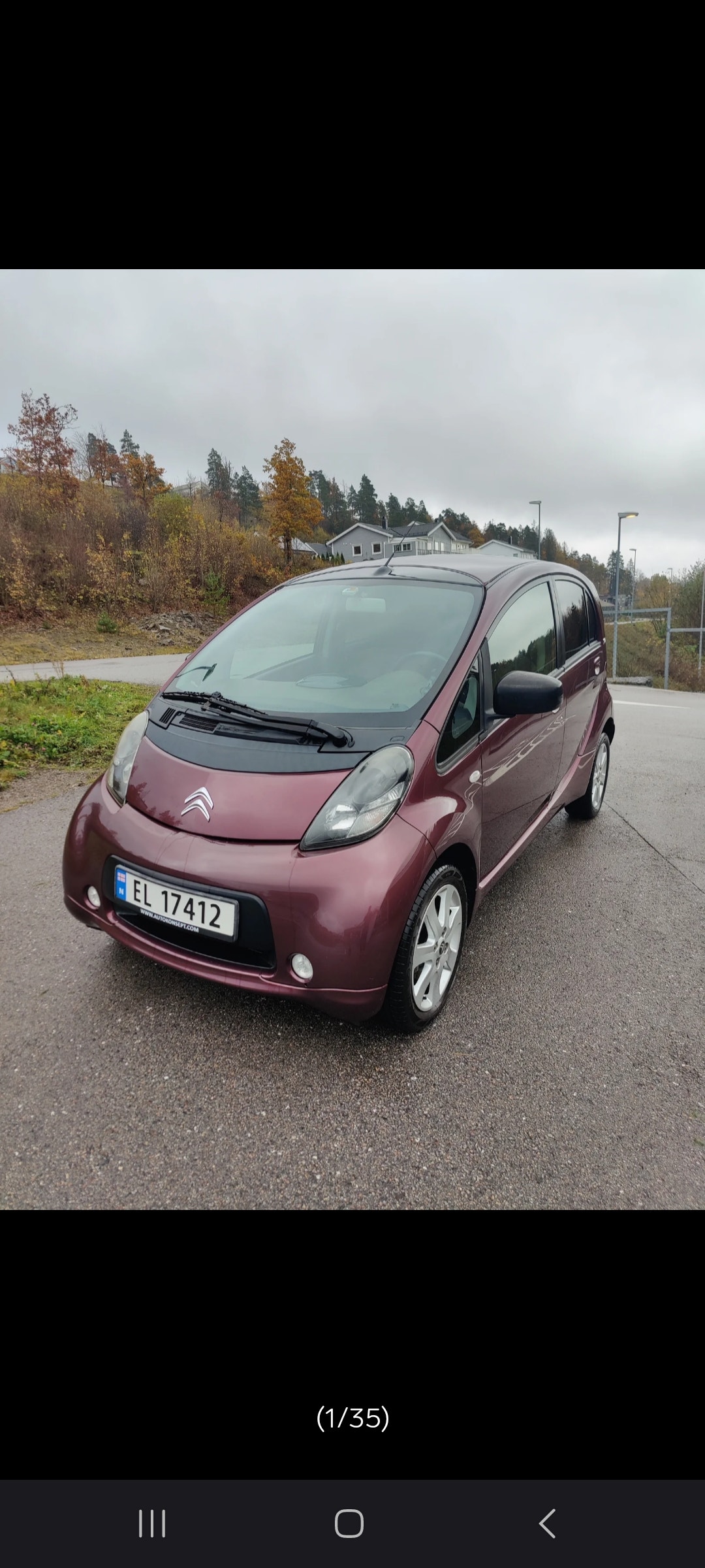Brukt Citroen C-Zero 