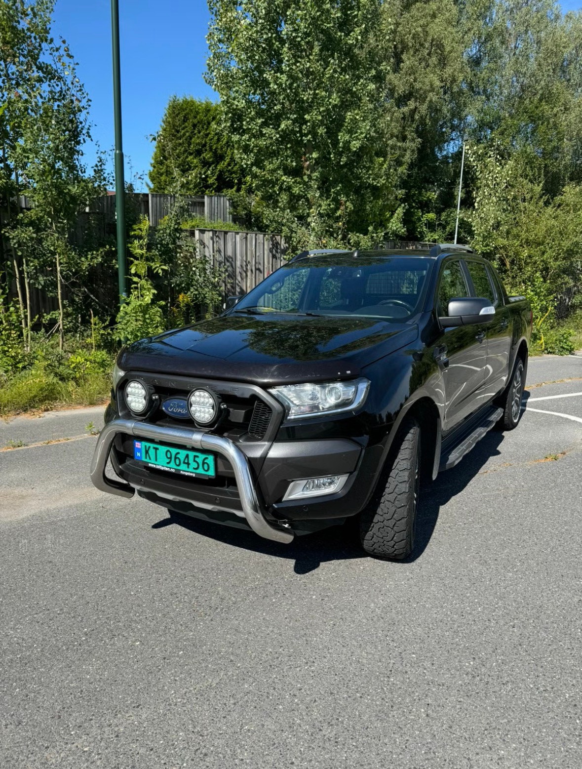 Brukt Ford Ranger 3.2