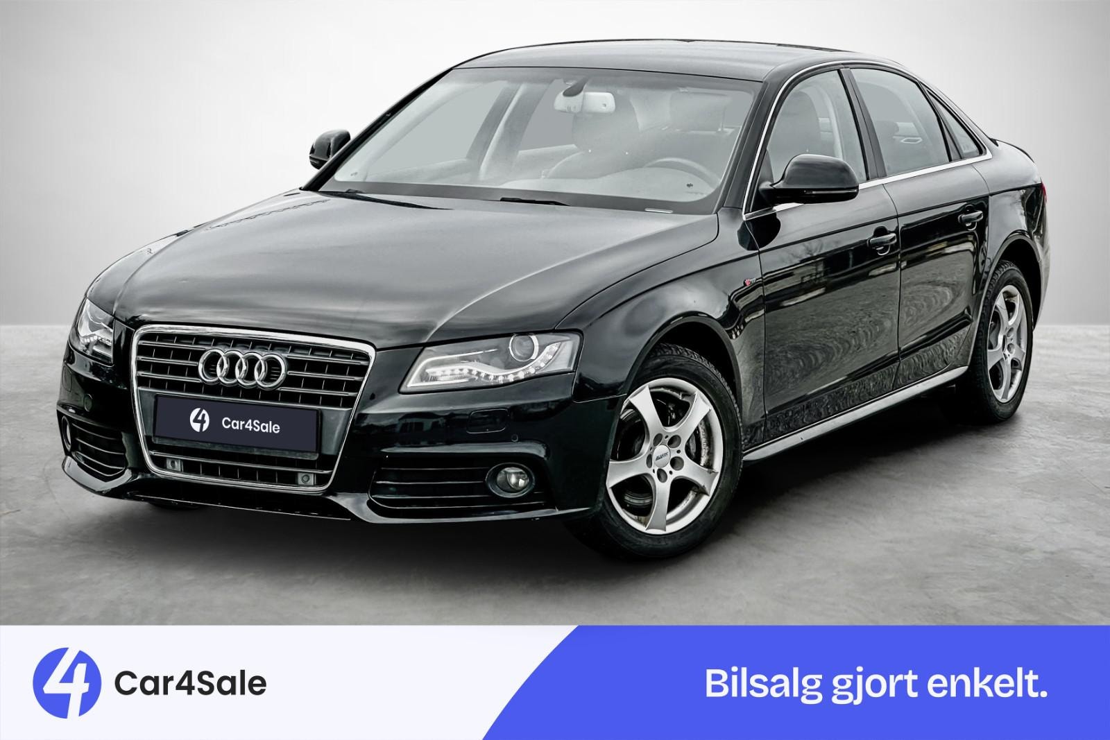 Brukt Audi A4 1.8