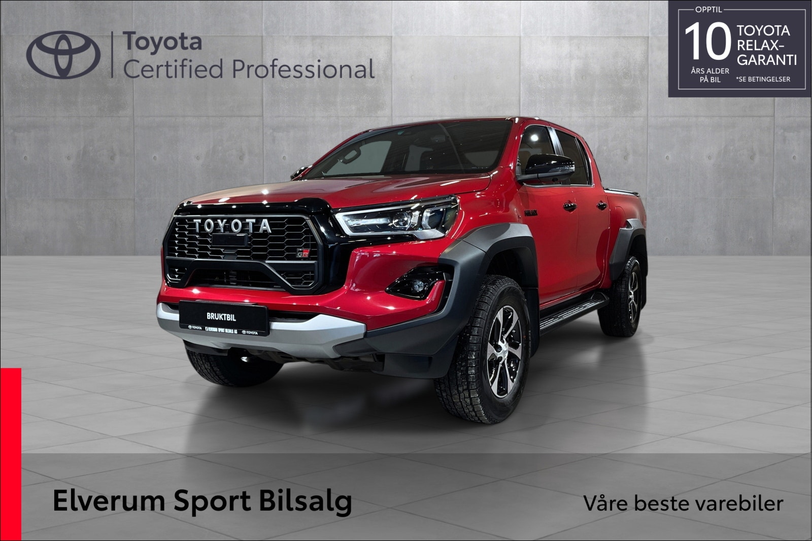 Brukt Toyota Hilux 2.8