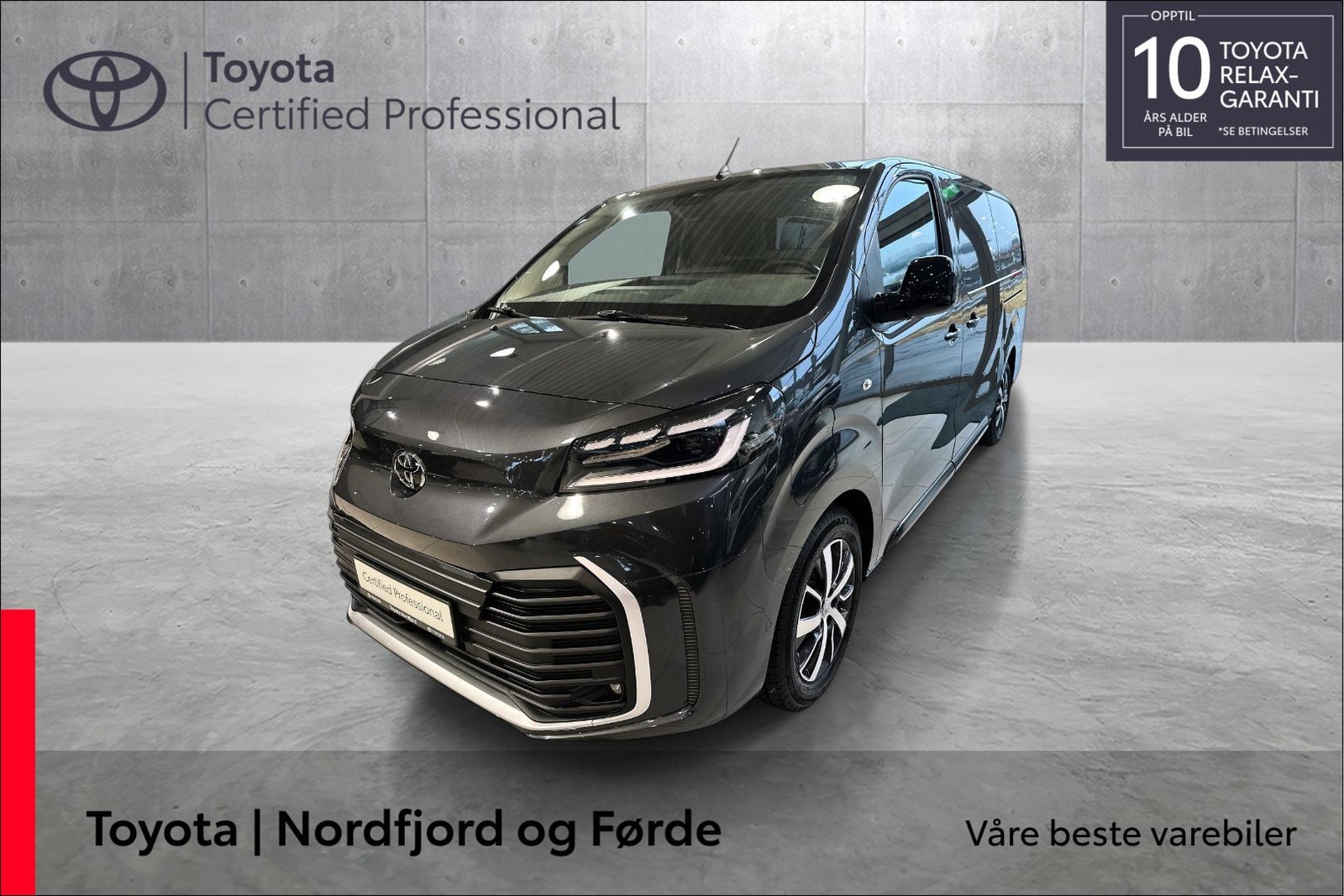 Brukt Toyota Proace 