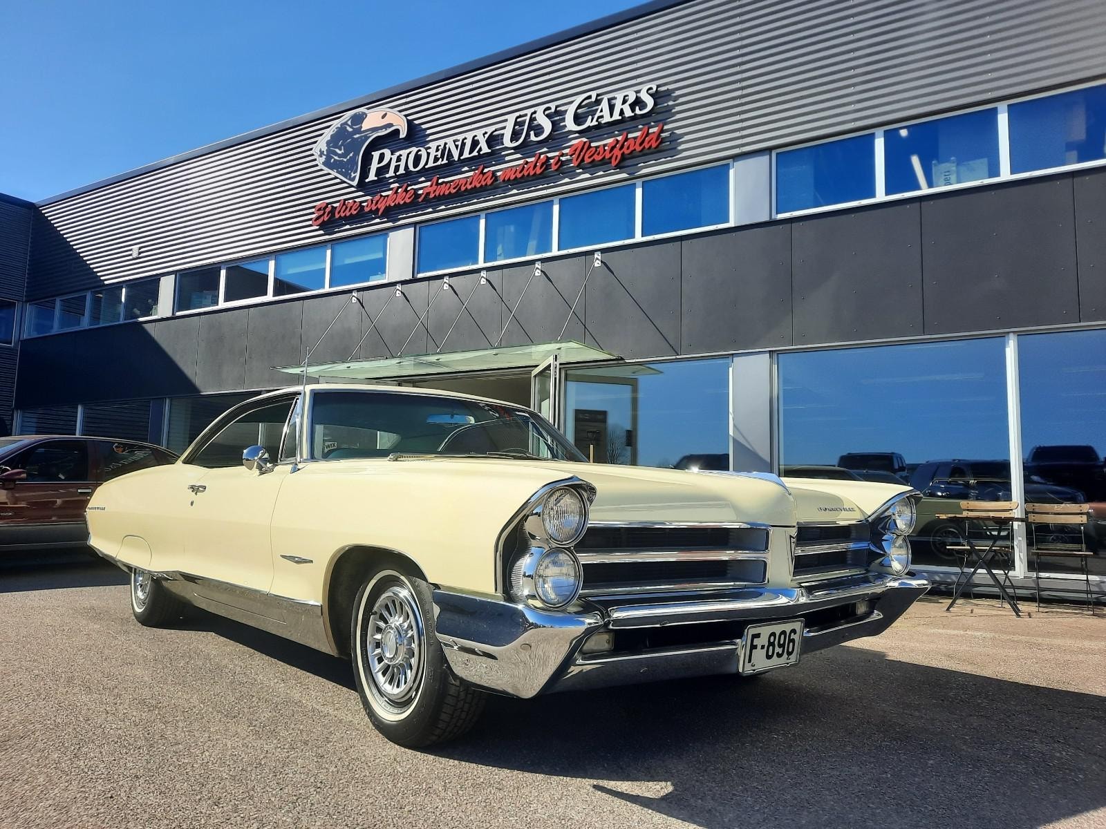 Brukt Pontiac Bonneville 6.4