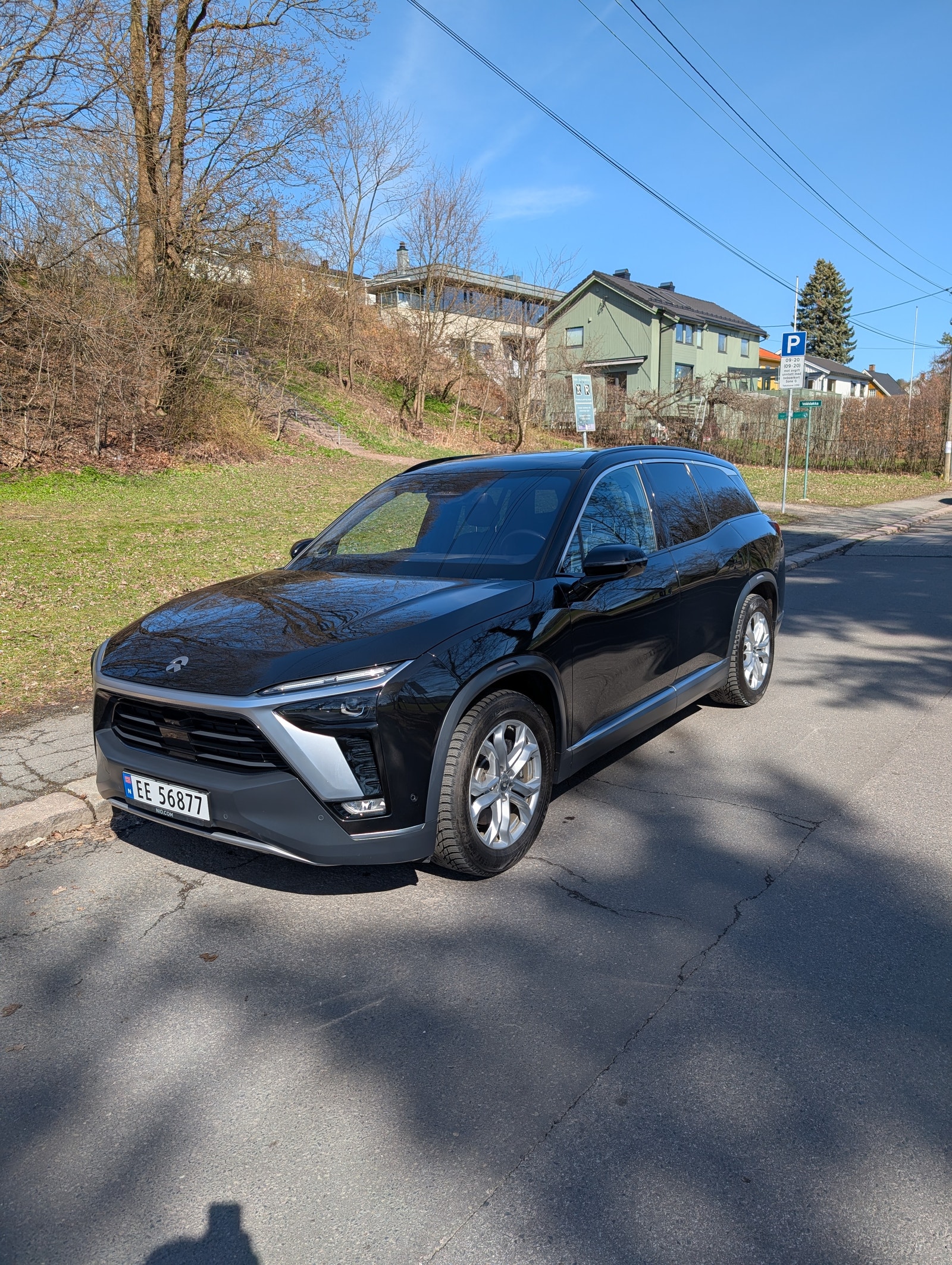 Brukt Nio Es8 electro