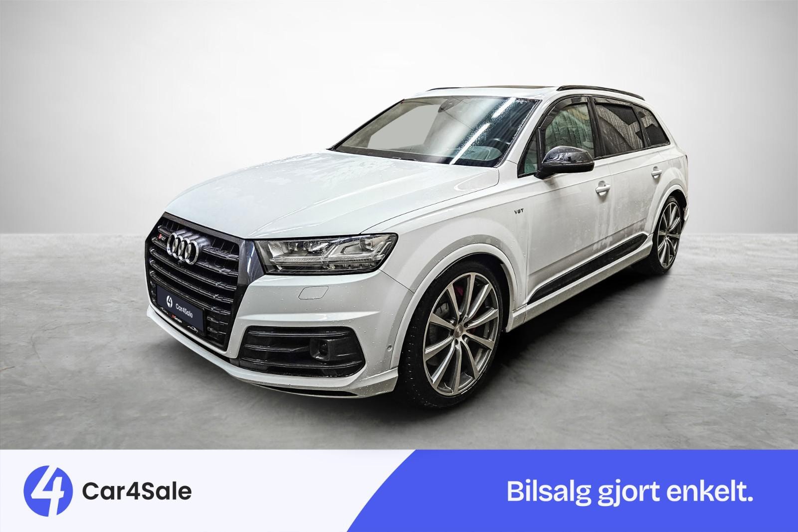 Brukt Audi Sq7 TDI