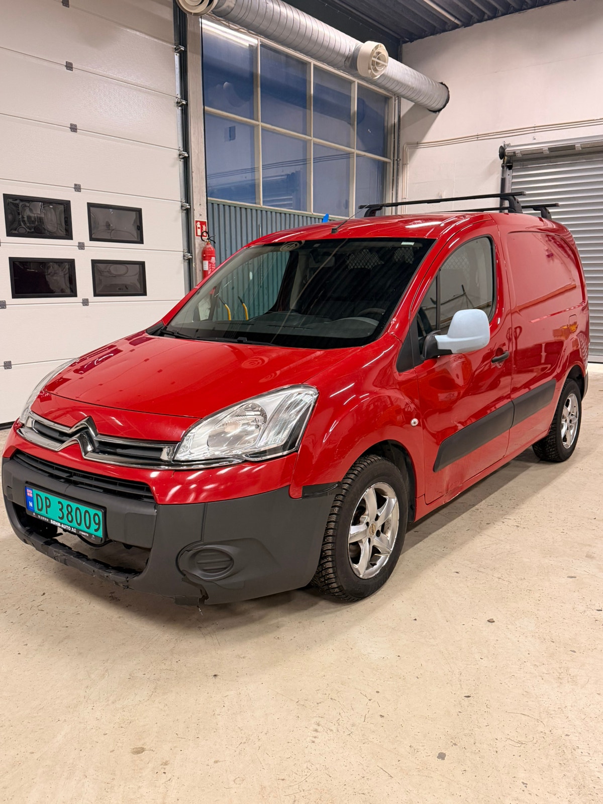 Brukt Citroen Berlingo 1.6