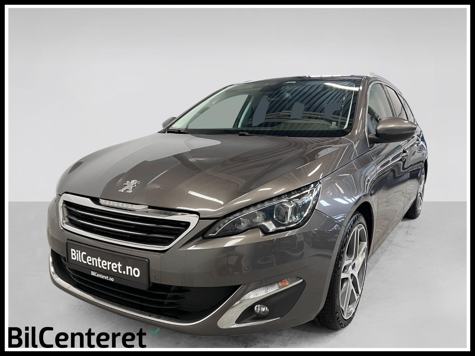 Brukt Peugeot 308 1.2