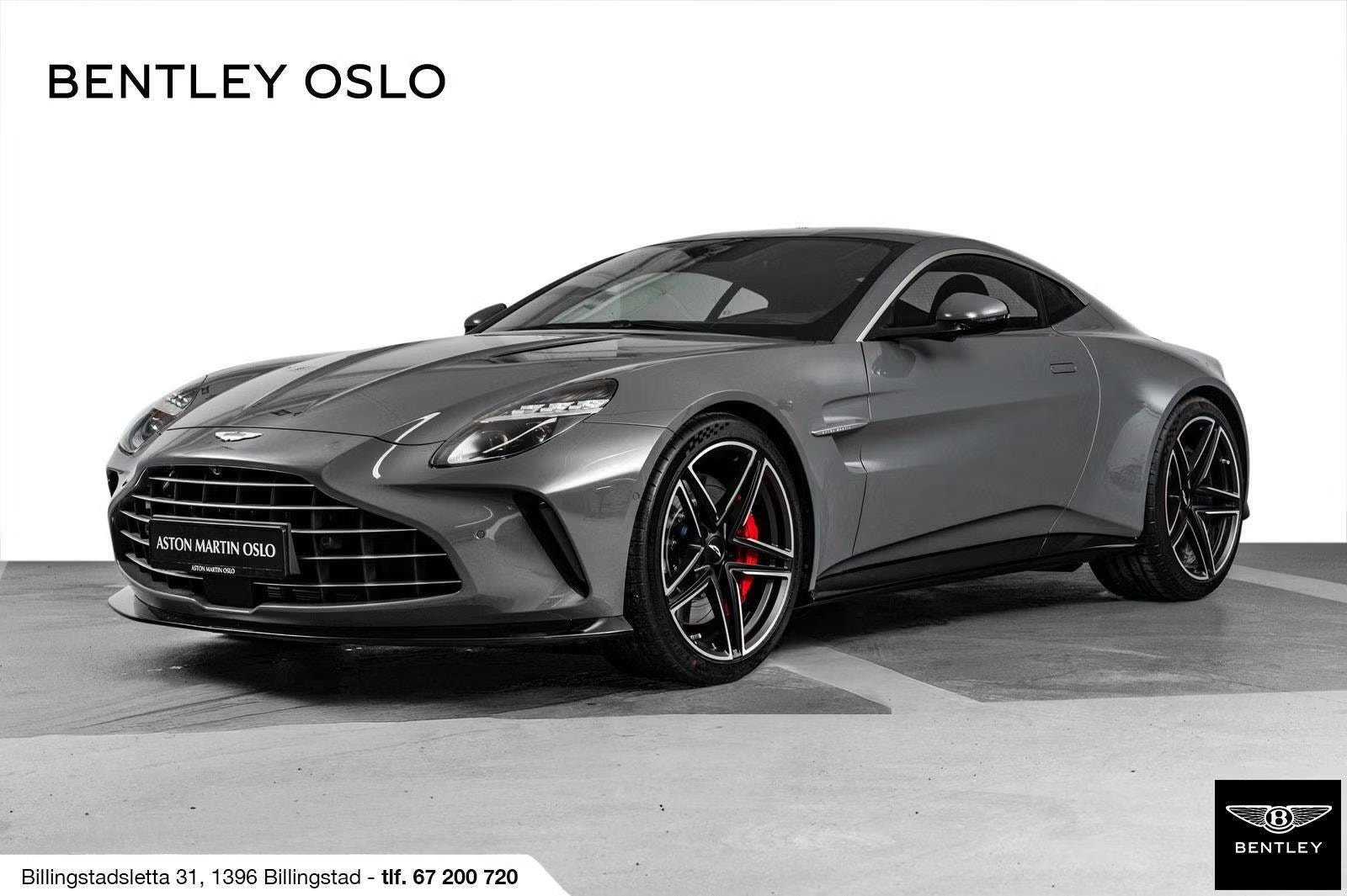 Brukt Aston Martin V8 Vantage 